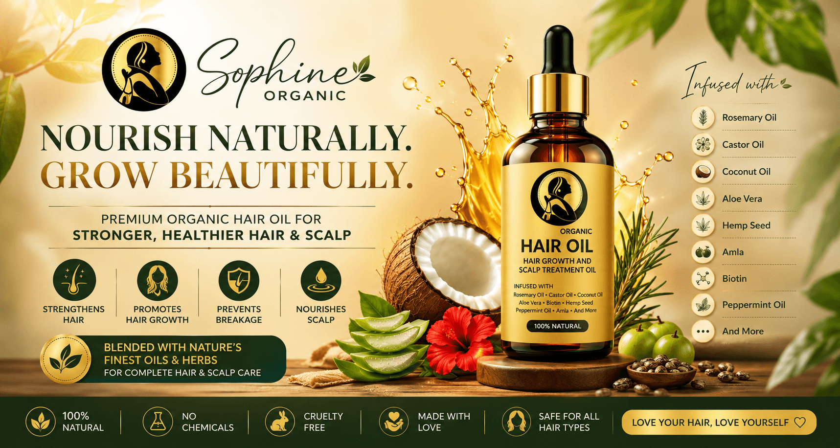 Sophine Beauty World — slide 3